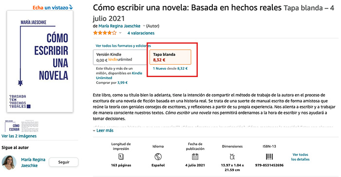 Cómo crear el enlace universal de tu libro en Amazon - Mesa de trabajo